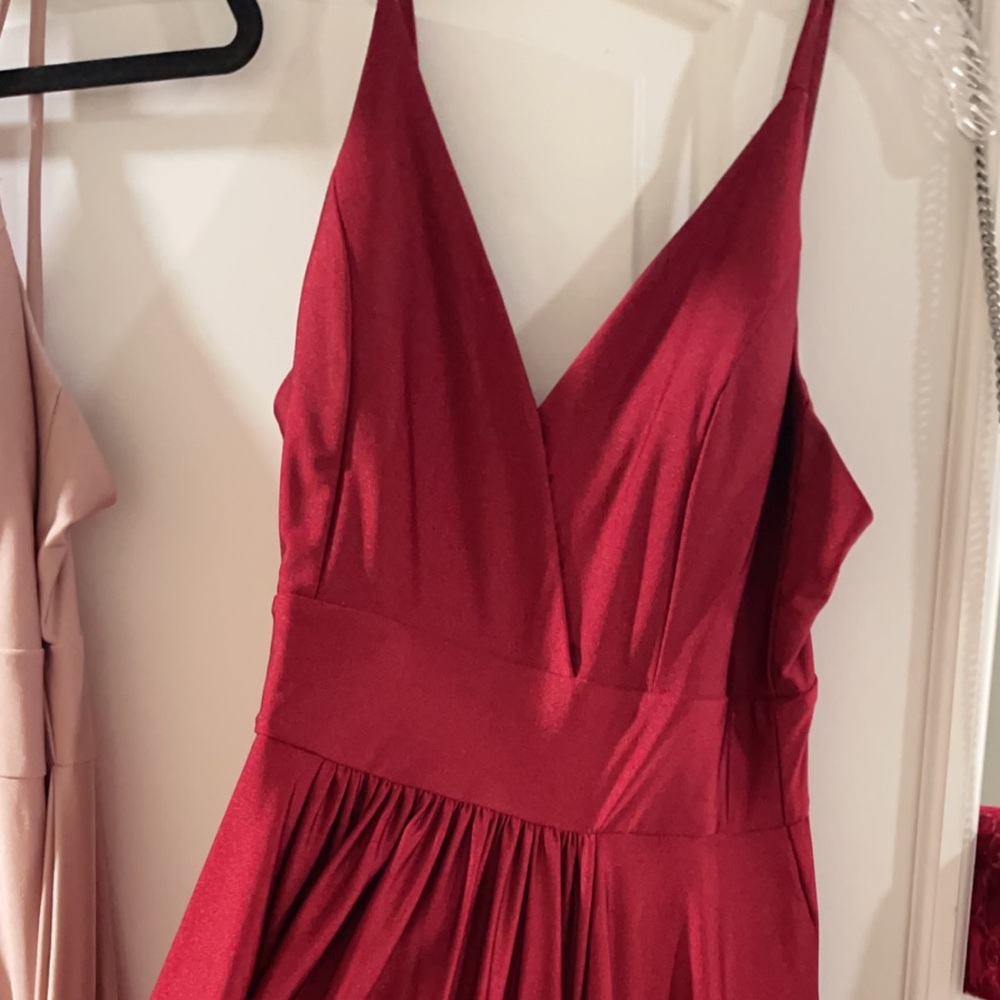 Portia and Scarlett Evening gown
